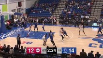 Tra-Deon Hollins (8 points) Highlights vs. Delaware Blue Coats