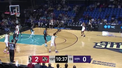Josh Gray Posts 19 points & 13 assists vs. Greensboro Swarm