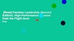 [Read] Fearless Leadership (Second Edition): High-Performance Lessons from the Flight Deck  For