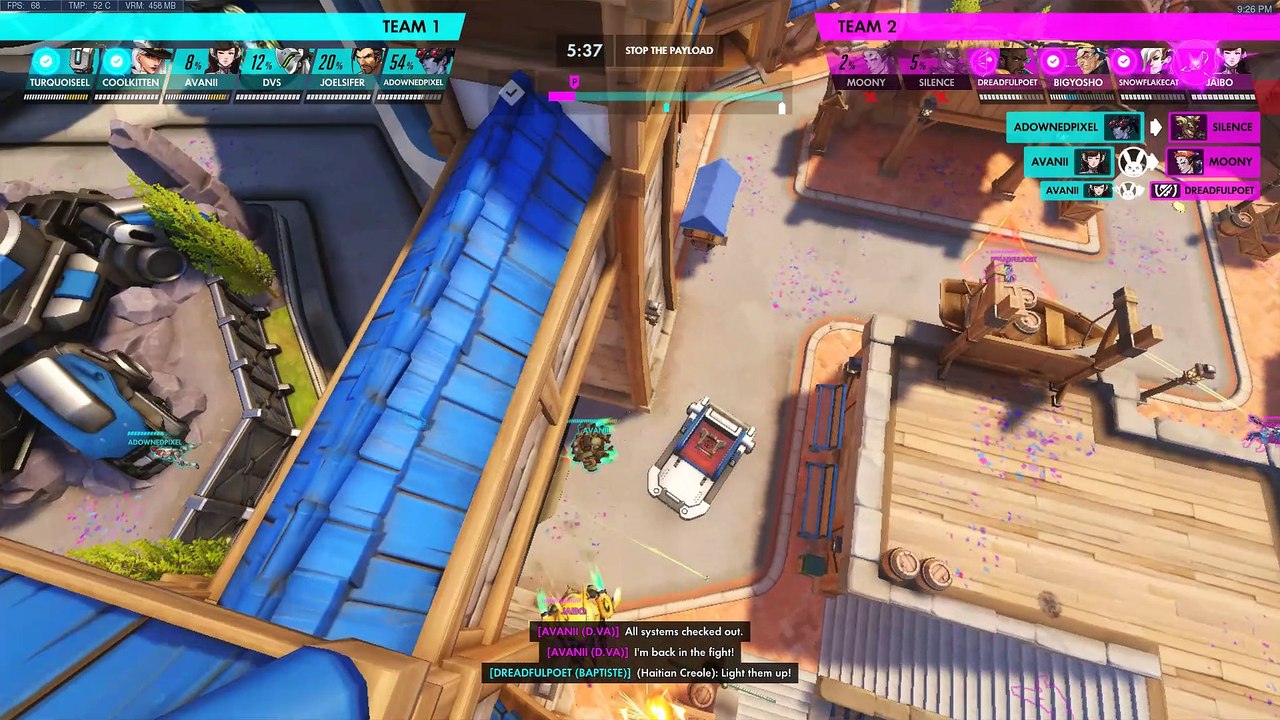 Avanii - Overwatch - Total Mayhem