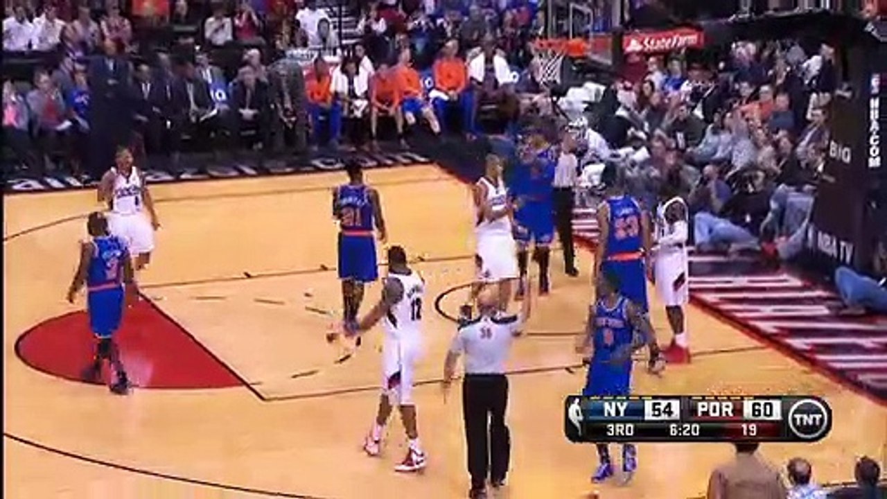 Portland Trail Blazers 105-90 New York Knicks