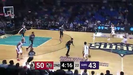 Vitto Brown (31 points) Highlights vs. Greensboro Swarm