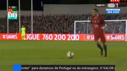 Manuel Farnendes - Portekiz, Suudi Arabistan gol