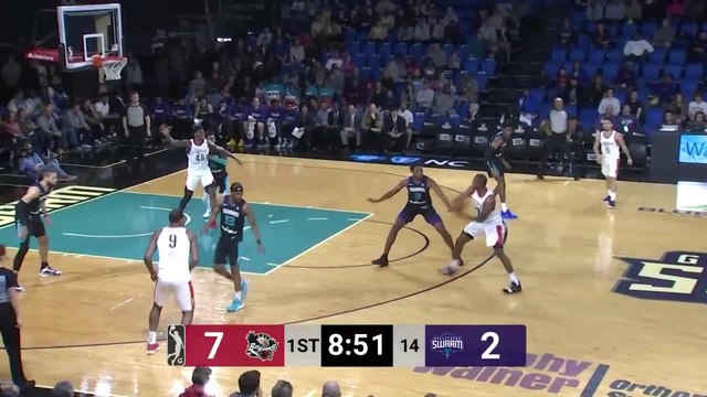 Jalen McDaniels (18 points) Highlights vs. Erie BayHawks