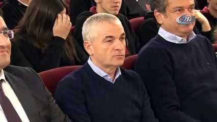 Rıza Çalımbay'ın açıklamaları