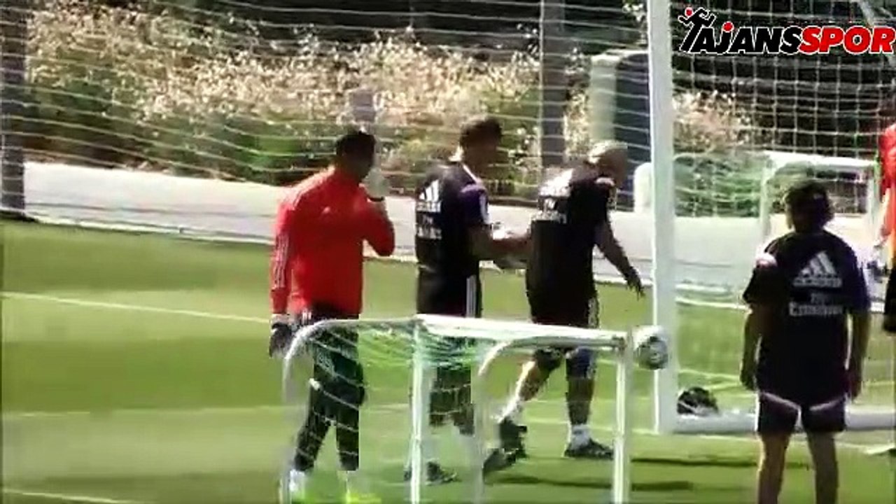 Keylor Navas ilk idmanına çıktı!