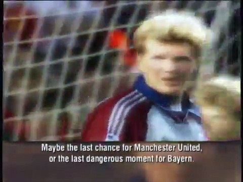 Manchester Unitd - Bayern Münih Şampiyonlar Ligi finali