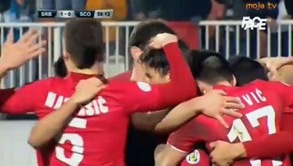 Sırbistan kazandı yerini korudu!