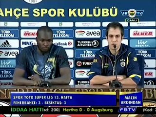 Sow: 'Güzel maç izlettik, puan almayı hak ettik'