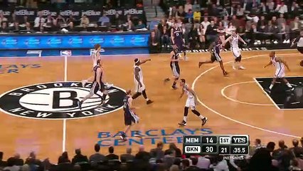 Memphis Grizzlies 94 - 103 Brooklyn Nets