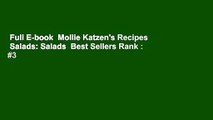 Full E-book  Mollie Katzen's Recipes   Salads: Salads  Best Sellers Rank : #3