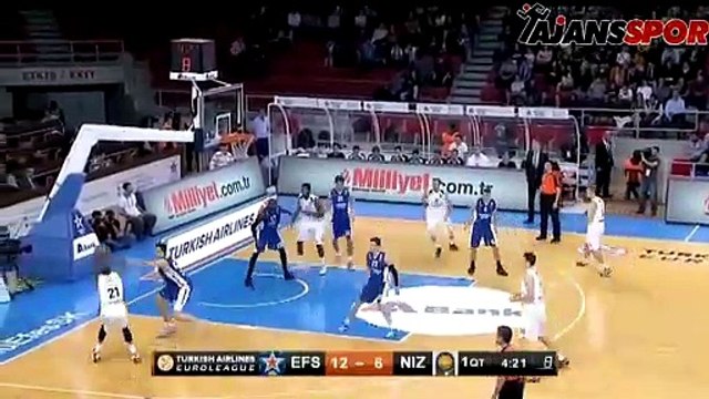 Anadolu Efes 61-65 Nizhny Novgorod