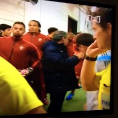 Ronaldo ve Messi dev maç öncesi yan yana!