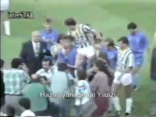 Trabzonspor 4-1 Fenerbahçe Nostalji - 1991