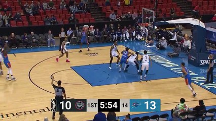 Abdul Gaddy Posts 11 points & 11 assists vs. Raptors 905