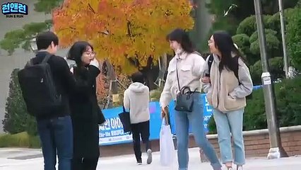 _korean prank_ I'm looking for her because she's so beautiful ( 360 X 640 )