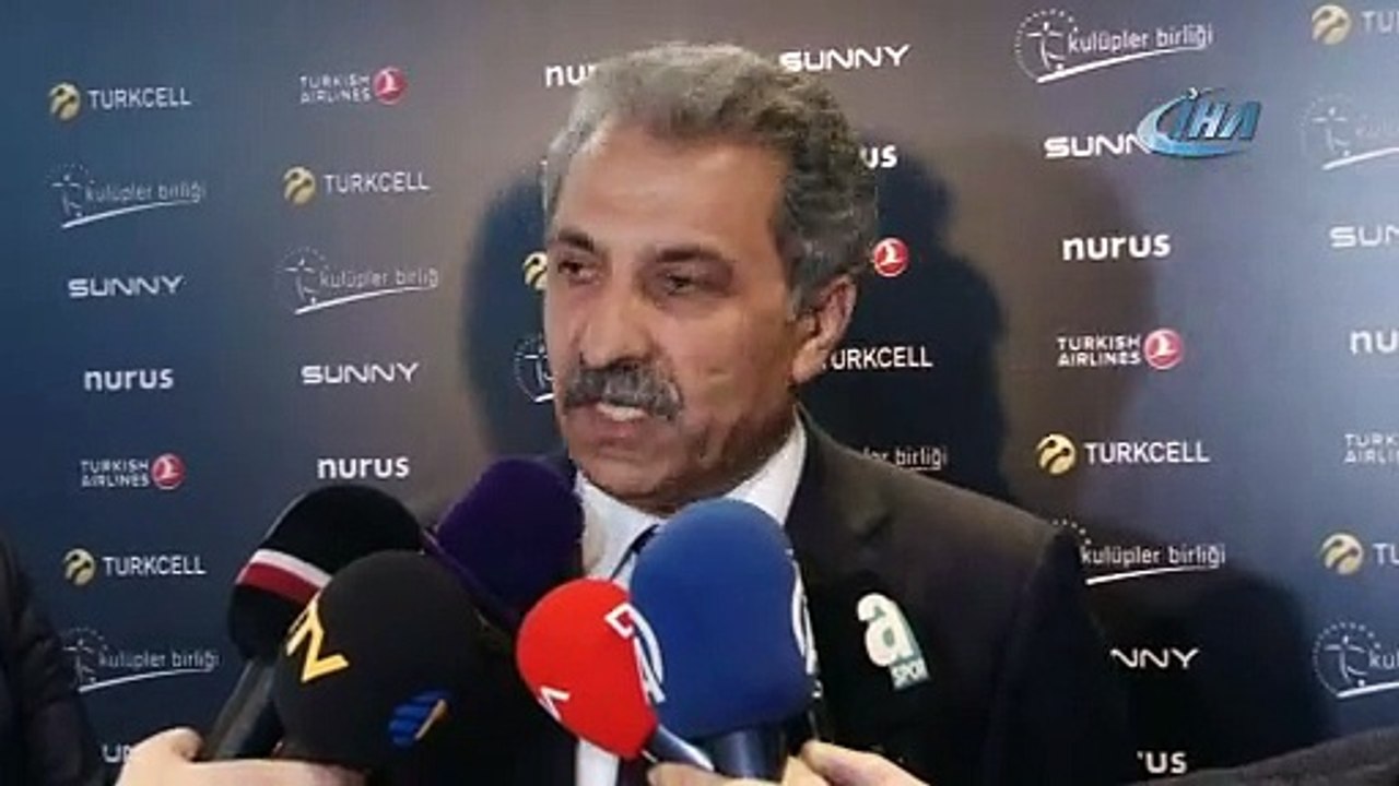 Erol Bedir: “Ana gündemimiz Süper Lig A.Ş’nin kurulmasıydı”