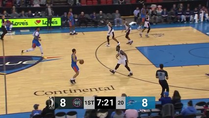 Justin Patton (15 points) Highlights vs. Raptors 905