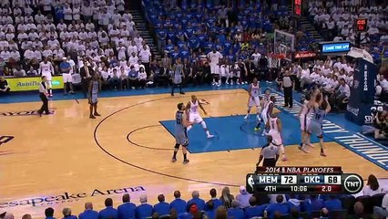 Memphis Grizzlies 111 - 105 Oklahoma City Thunder