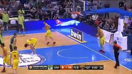 Unicaja Malaga 61-77 FC Barcelona Regal