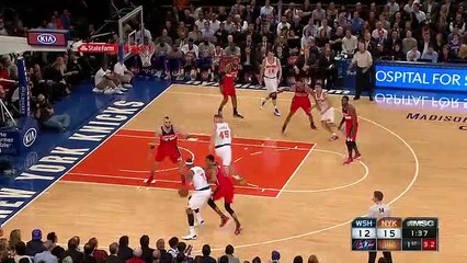 Washington Wizards 98-83 New York Knicks