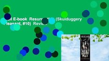 Full E-book  Resurrection (Skulduggery Pleasant, #10)  Review
