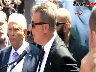 Fikret Orman, törende Seba için konuştu