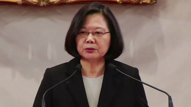 타이완 총통 선거 시작...차이잉원 재선 유력 / YTN