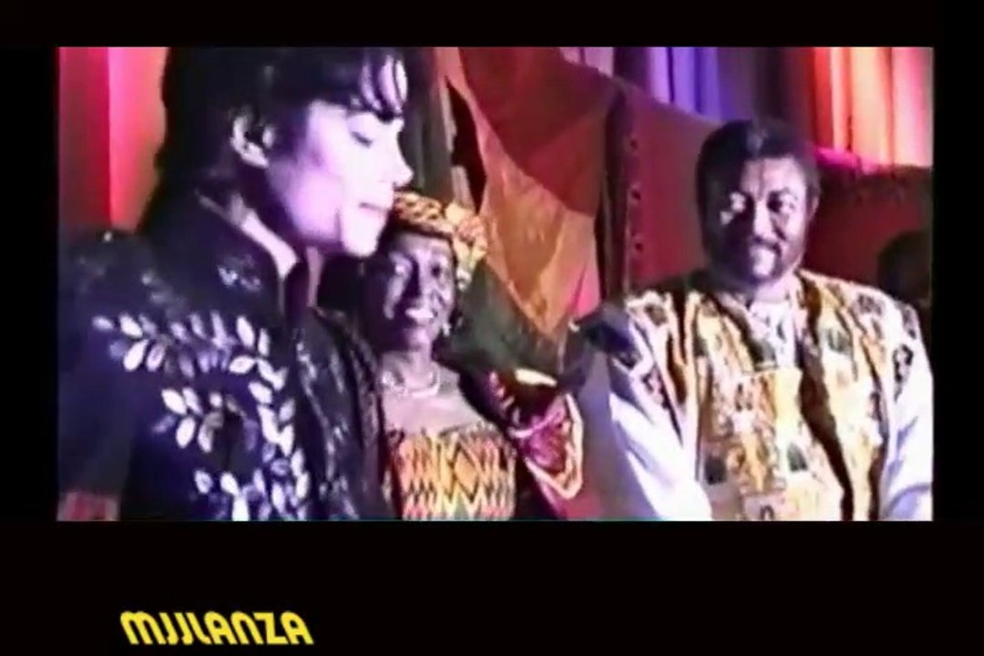 Michael Jackson recibe premio Diamond de Africa en 1995 - Sub. Español