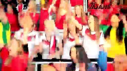 Almanya için seksi Dünya Kupası şarkısı