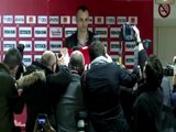 Berbatov – Falcao’nun yerine gelmedim