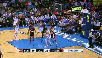Portland Trail Blazers 90-101 Oklahoma City Thunder