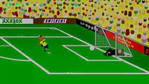 Brezilya - Şili maçı animasyon oldu!