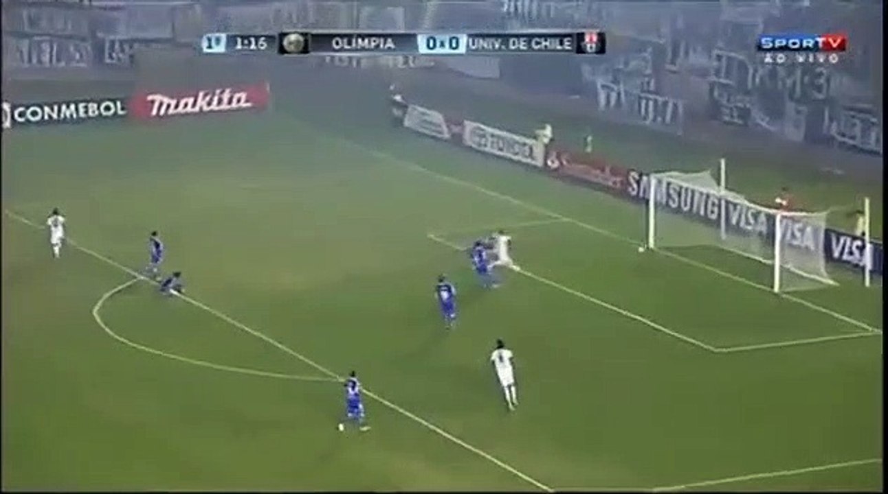 Salgueiro ceza sahası dışından harika vurdu!