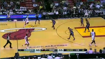 Charlotte Bobcats 107 - 124 Miami Heat