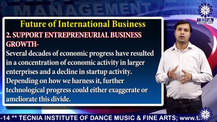 MBA || Mr.  Rahul Tripathi ||  Future of International Business || TIAS || TECNIA TV