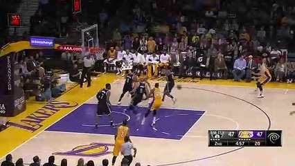 Brooklyn Nets 114-105 Los Angeles Lakers