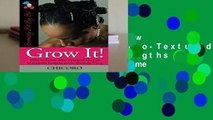 Full version  Grow It: How To Grow Afro-Textured Hair To Maximum Lengths In The Shortest Time