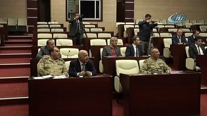 Erzurum’da 2026 Kış Olimpiyatları'na hazırlık toplantısı yapıldı