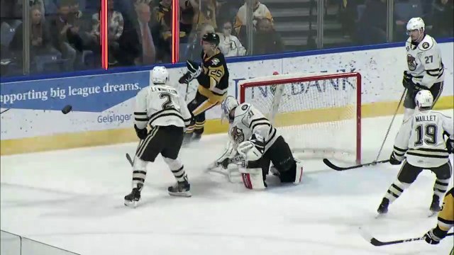 Hershey Bears 2 - Wilkes-Barre/Scranton Penguins 1 (SO)