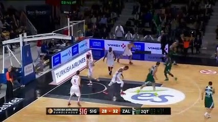 Strasbourg IG 77-76 Zalgiris Kaunas