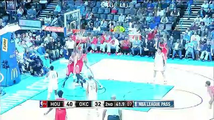 Houston Rockets 69-65 Oklahoma City Thunder