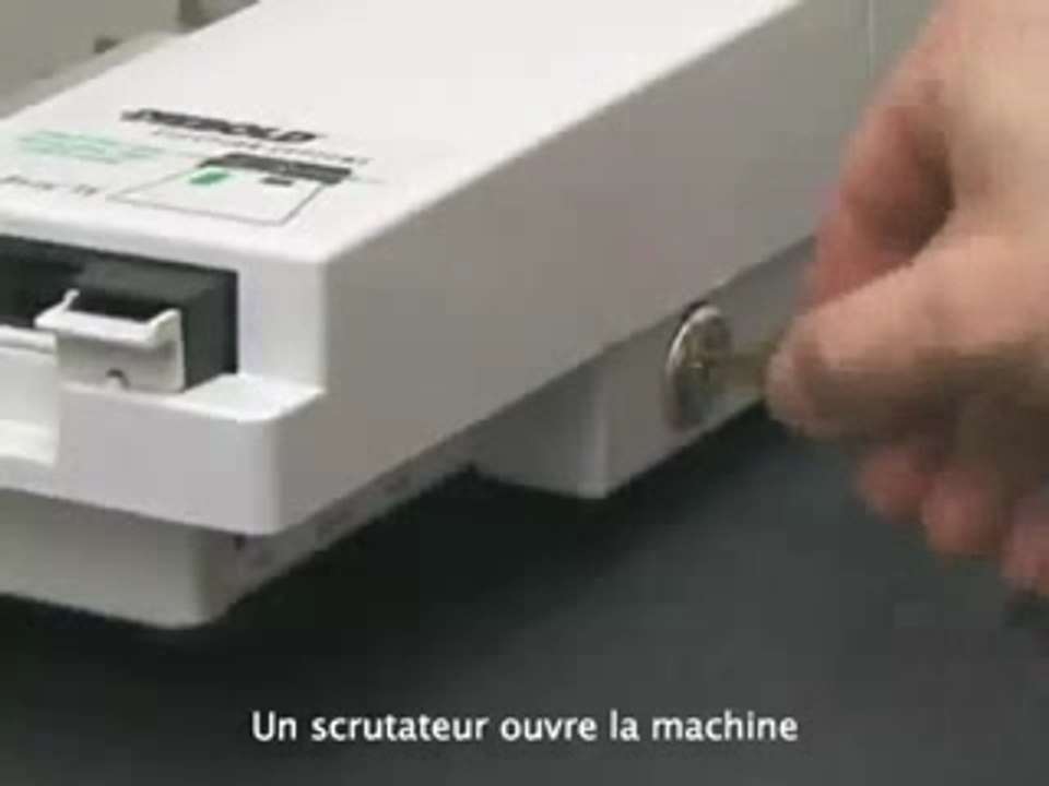 piratage de machine a voter 2008 U.S.A