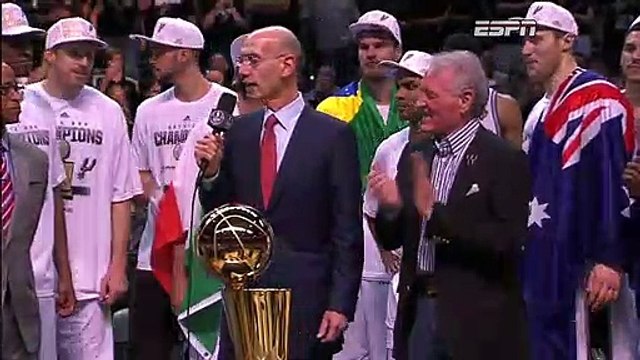 2014 NBA Şampiyonu: San Antonio Spurs