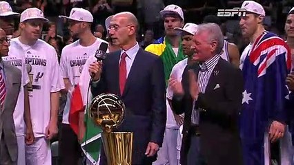 2014 NBA Şampiyonu: "San Antonio Spurs"
