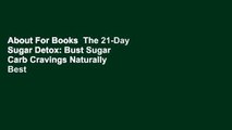 About For Books  The 21-Day Sugar Detox: Bust Sugar  Carb Cravings Naturally  Best Sellers Rank :