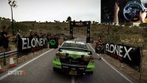 Car Gaming mitsubishi lancer Evo C Dirt 4 Logitech G29 Shifte