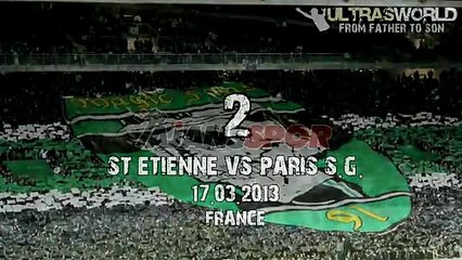 Haftanın en ateşli taraftarları! 2: St Etienne