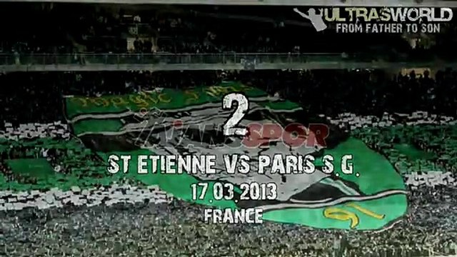 Haftanın en ateşli taraftarları! 2: St Etienne