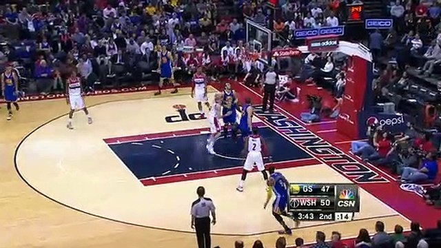 Golden State Warriors 112 - 96 Washington Wizards